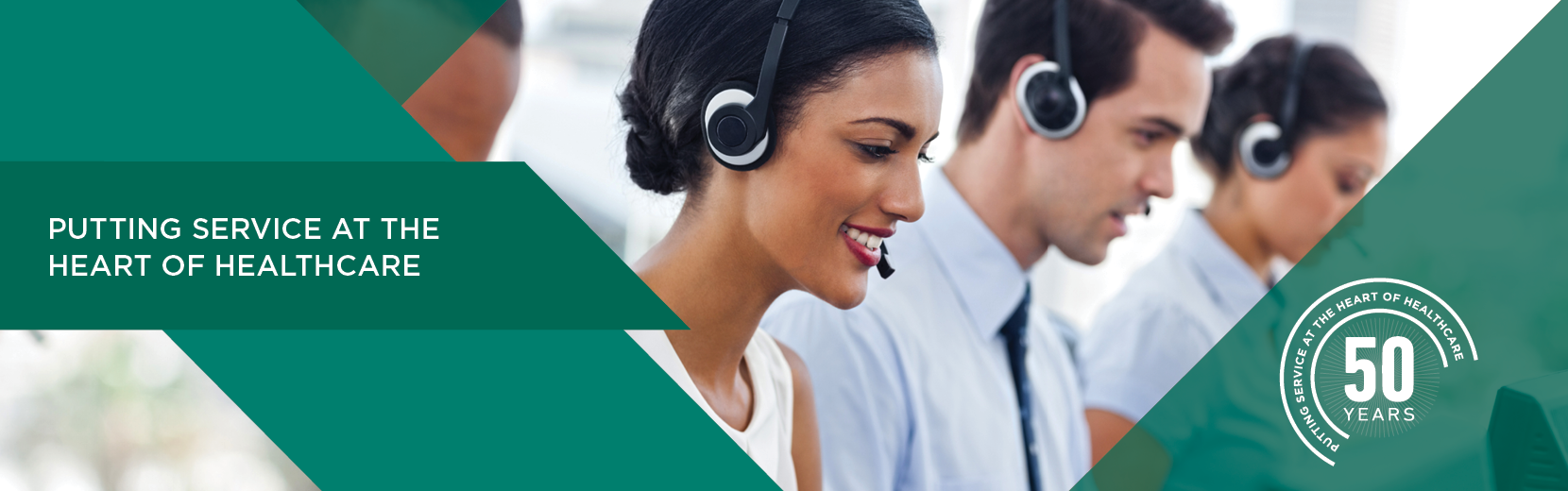 Putting Service At The Heart of Healthcare